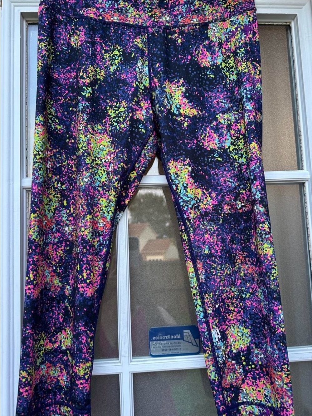 2 pair of capri leggings